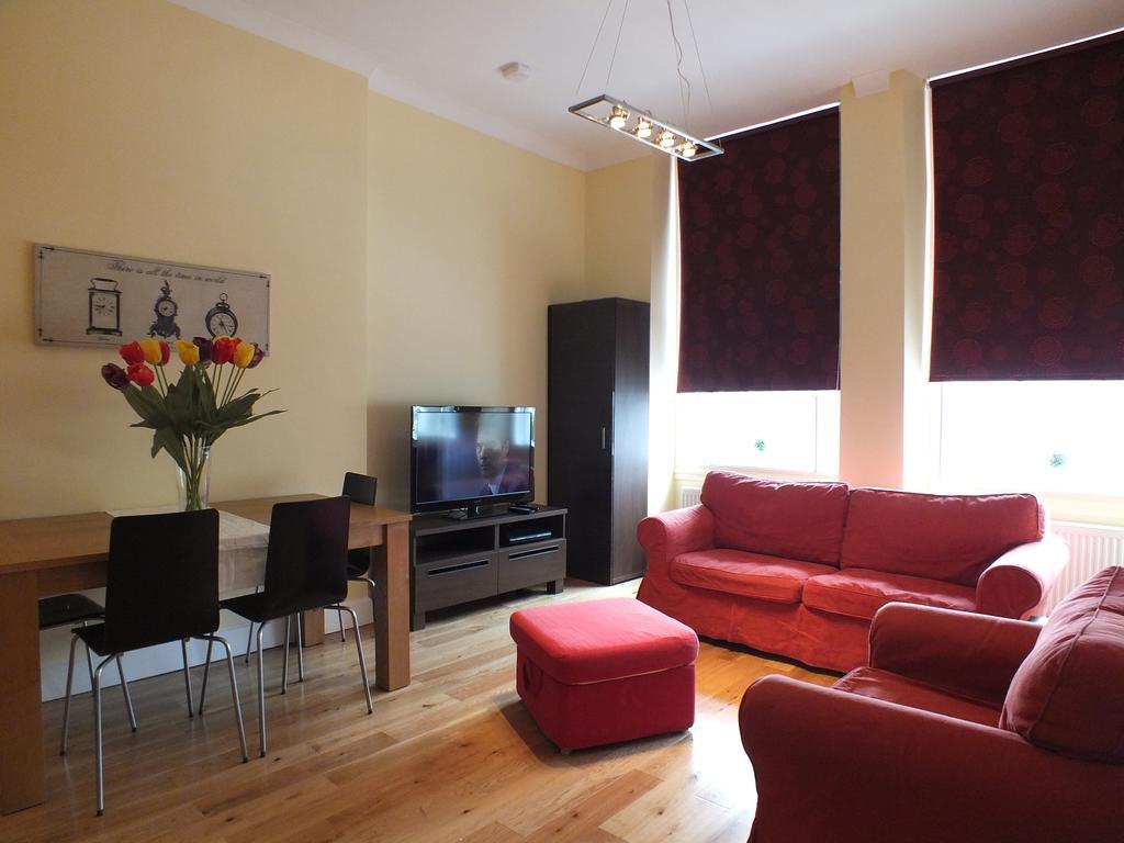 אדינבורו Picardy Place Apartment מראה חיצוני תמונה