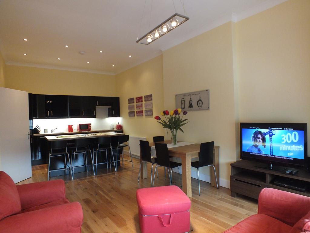 אדינבורו Picardy Place Apartment מראה חיצוני תמונה